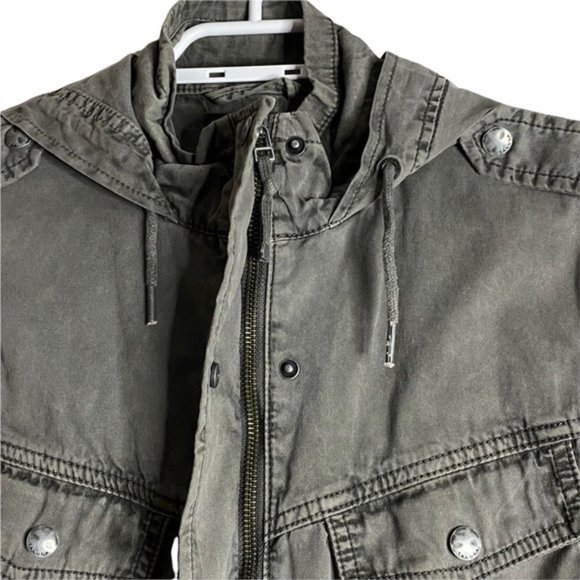 Talula Women's Utility Full Zip Hooded Jacket - Picture 2 of 10